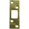 Deadbolt Strike, Polished Brass