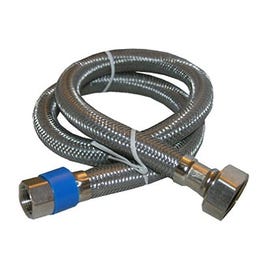 Faucet Connector, 3/8-In. Compression x 1/2-In. Female Iron Pipe x 72-In.