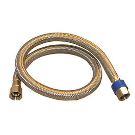 Appliance and Faucet Connector, 3/8-In. Compression x 3/8-In. Compression x 24-In.