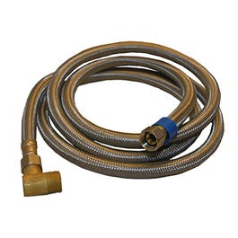 Appliance and Faucet Connector, 3/8-In. Compression x 3/8-In. Compression x 72-In.