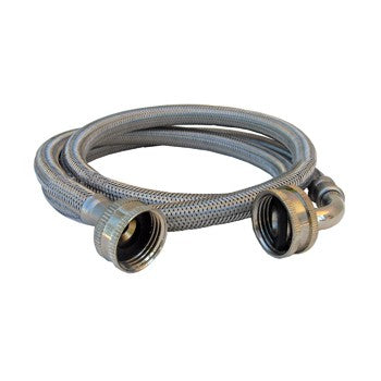 Larsen 16-1814 4ft Ss Wash Mach Hose