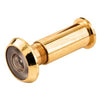 PrimeLine/SlideCo S4020 Door Viewer, Brass ~ 190 Degree