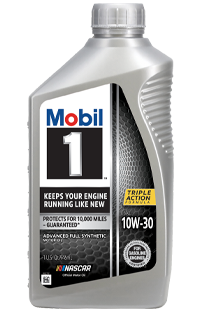 Mobil 1™ 10W-30 Tri-Synthetic Motor Oil 1 Quart