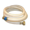 Faucet Connector, Flexible Poly, 3/8 Compression x 1/2 Iron Pipe x 72-In.