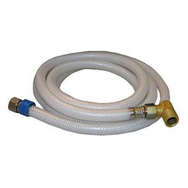 Appliance & Faucet Connector, Flexible Poly, 3/8 Compression x 3/8 Compression x 72-In.