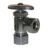 Angle Valve, Chrome, 5/8 x 7/16-In.