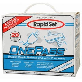 9-Lb. One Pass Drywall Repair Material