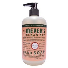 Geranium Scent Liquid Hand Soap, 12.5-oz.