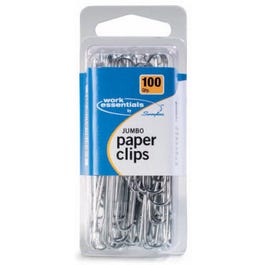 Jumbo Paper Clips, 100-Ct.