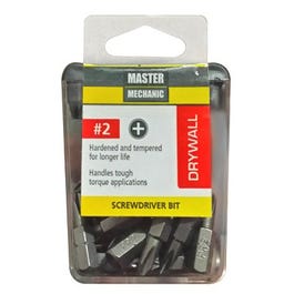 Master Mechanic 25-Pack 1-Inch Drywall Screwdriver Bit