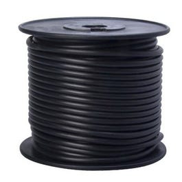 Primary Wire, Black PVC, 10-Ga. Stranded Copper, 100-Ft.