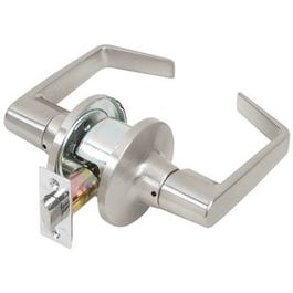 Light-Duty Commercial Satin-Finish Passage Lever