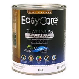 Platinum Paint & Primer In One, Flat Tint Base, 1-Qt.