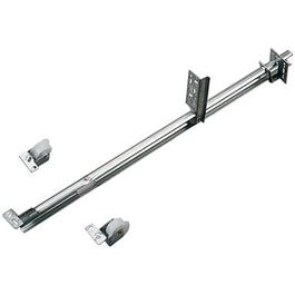 Drawer Slide, Medium-Duty, Zinc Finish, 22-5/8-In.