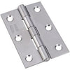 3-In. Stainless Steel Narrow Tight Pin Light-Duty Hinge