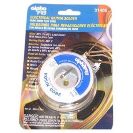 4-oz., .093-Diameter Leaded Electrical Solder