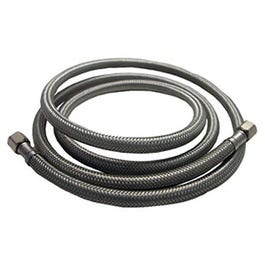 Ice Maker Connector, 1/4 Compression x 1/4 Compression x 12-In.