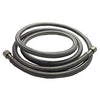 Ice Maker Connector, Stainless Steel, 1/4-In. Compression x 1/4-In. Compression x 60-In.