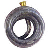 Faucet Spray Hose, Universal, Flexible, Braided, 4-Ft.