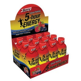 5-Hour Energy Drink, Berry, 1.93-oz.