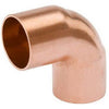 Pipe Fitting, Wrot Copper Elbow, 90 Degree, 2-In.