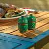 Big Green Egg Salt and Pepper Shakers