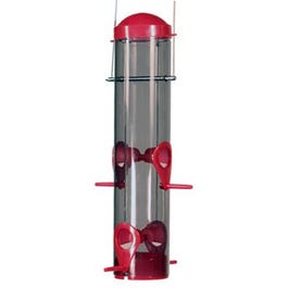 Multi-Port Starter Bird Feeder, 16-1/4 Inch