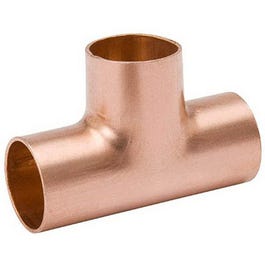 Pipe Fitting, Wrot Copper Tee, 1-1/2-In.