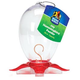 Joy Hummingbird Feeder, 28-oz.