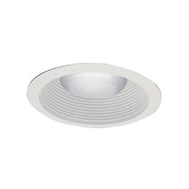 Full Cone Baffle, White, 6-In.