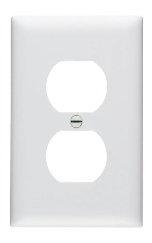 Pass & Seymour Cc Nylon Wall Plates 1 Outlet White