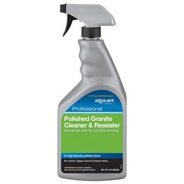 Polished Granite Cleaner & Resealer, Ready-to-Use, 1-Qt.