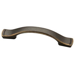 Cabinet Pull, Dual-Mount, Bronze Gold, 3-In. or 96mm