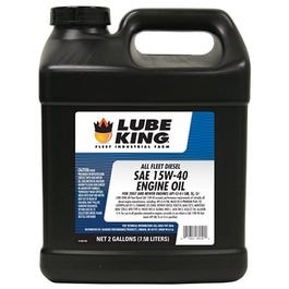 Fleet Oil, 15W-40, 2-Gallons