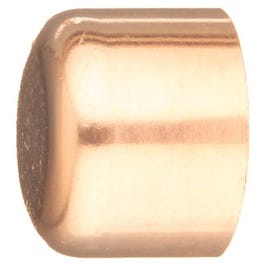 Pipe Fitting, Wrot Copper Cap, 1-In.