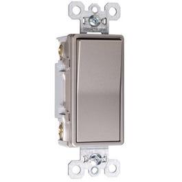 Nickel Decorator Switch, 4 Way