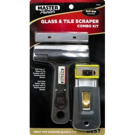 Glass & Tile Scraper, 4-In.