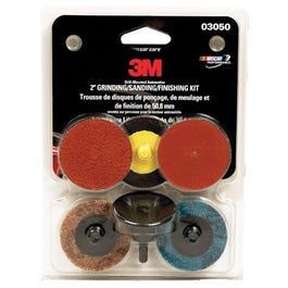 Grinding/Sanding/Finishing Kit, 2-In.