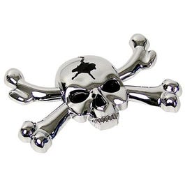 Car Emblem, Skull, Self-Adhesive