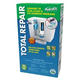 Dual Flush Valve Toilet Converter