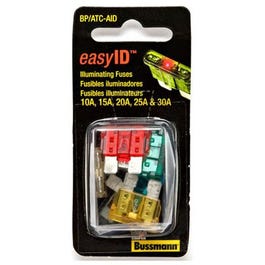 Auto Fuse Assortment, 5-Pc.