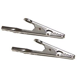 Alligator Clip, 12-Volt DC, 1.25-In., 2-Pk.