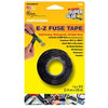 E-Z Fuse Silicone Tape, Black, 1-In. x 10-Ft.