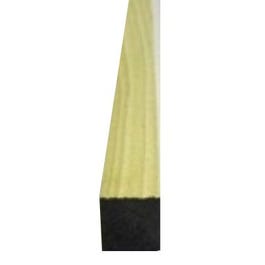 Poplar Square Dowel Rod, 0.75 x 36-In.