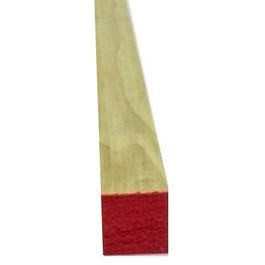 Poplar Square Dowel Rod, 1 x 36-In.