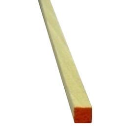 Poplar Square Dowel, 1/4 x 36-In.