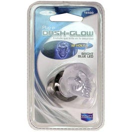 Dash Glow Car Lighter Light, Skull, 12-Volt