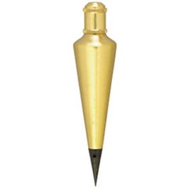 Plumb Bob, Brass, 8-oz.