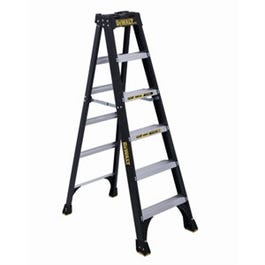 Fiberglass Step Ladder, Type IA, 6-Ft.