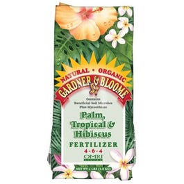 Palm & Tropical Fertilizer, 4-6-4 Formula, 4-Lbs.